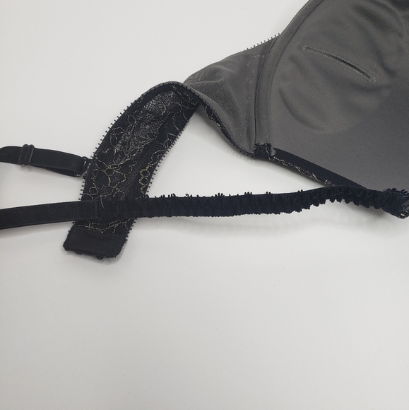 Aerie Black Lace Bra 34C Underwire - Picture 6 of 6